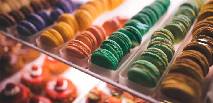 macarons Photo by Wes Hicks on Unsplash