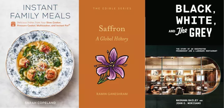 winter book releases by Institute of Culinary Education graduates