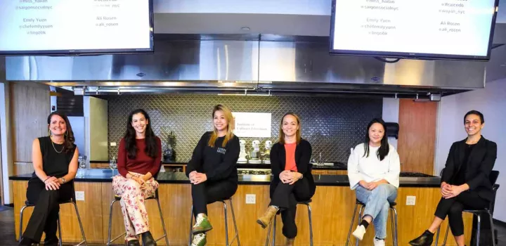 A panel discussion featuring leading women in the food & beverage industry.