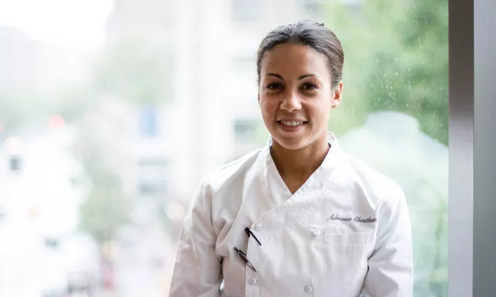 ICE alumna Adrienne Cheatham was the runner up on Season 15 of Top Chef