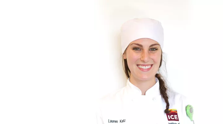 Lauren Katz shares her reasons for wanting to enroll in a professional pastry arts education program 