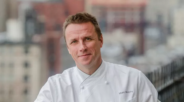 Chef Marc Murphy shares his experience as a student at the Institute of Culinary Education.