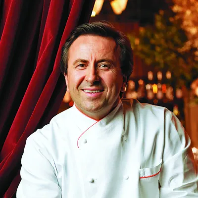 Daniel Boulud praises culinary school graduates from the Institute of Culinary Education