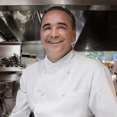 Jean-Georges Vongerichten praises culinary school graduates from the Institute of Culinary Education